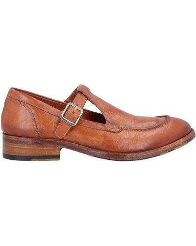 Jo Ghost Loafers - Brown