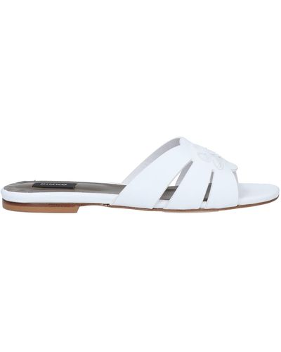 Pinko Sandals - White