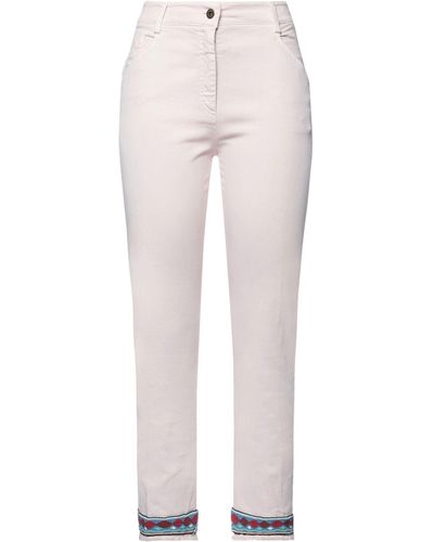True Royal Pantaloni Jeans - Bianco