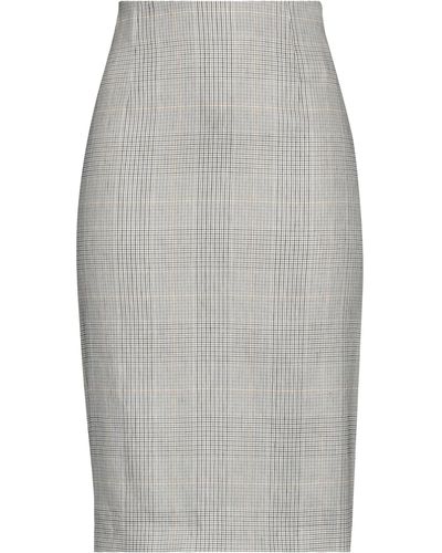 Lardini Midi Skirt - Gray