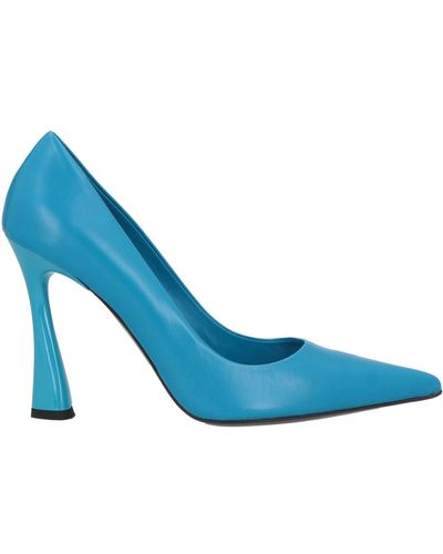 Eddy Daniele Court Shoes - Blue