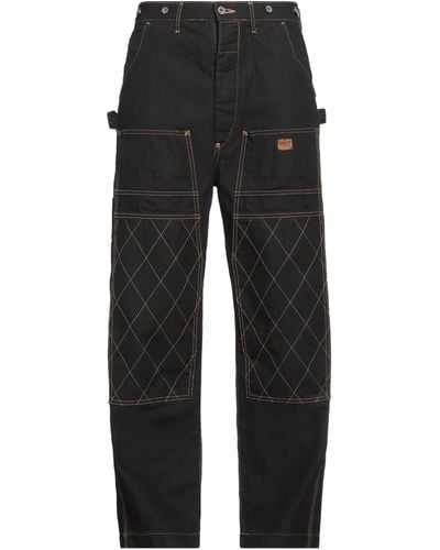 Kapital Pants Cotton - Black