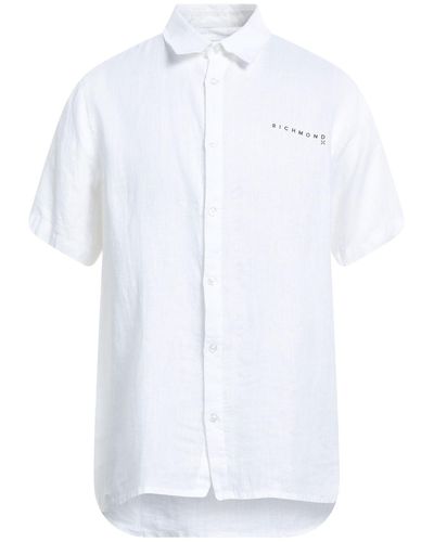 Richmond X Shirt - White