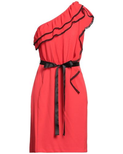 be Blumarine Mini Dress - Red
