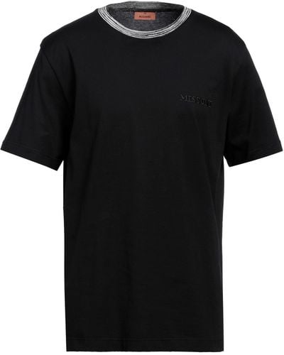 Missoni Camiseta - Negro