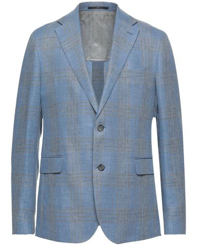 EDUARD DRESSLER Suit Jacket - Blue