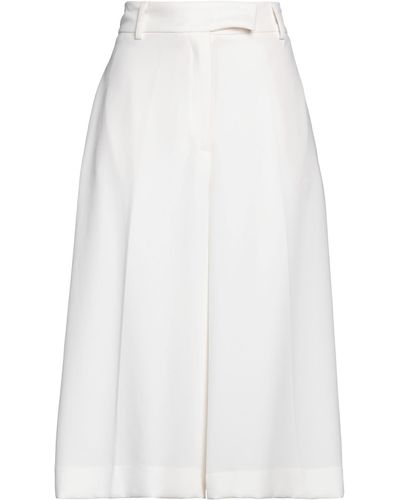 Ottod'Ame Cropped Trousers - White