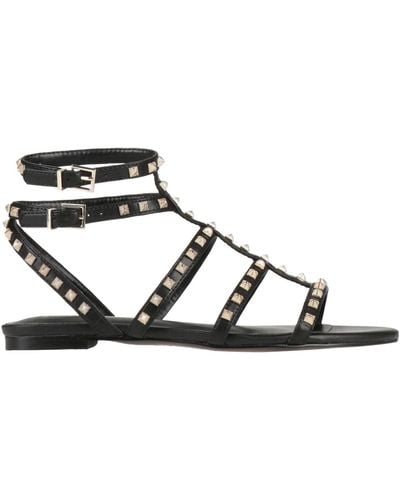 Just Cavalli Sandals - Black