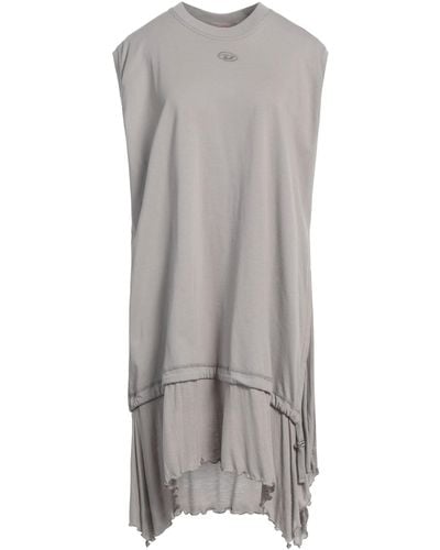 DIESEL Mini Dress - Gray