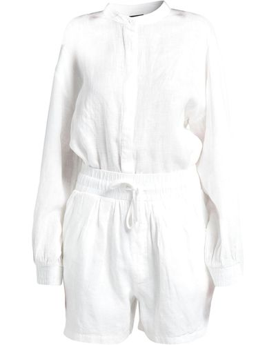 Thom Krom Jumpsuit - White