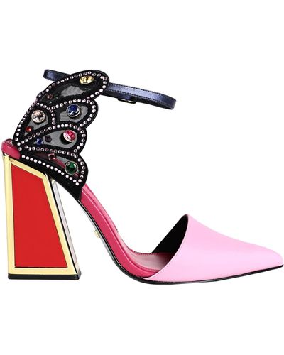 Kat Maconie Court Shoes - Pink