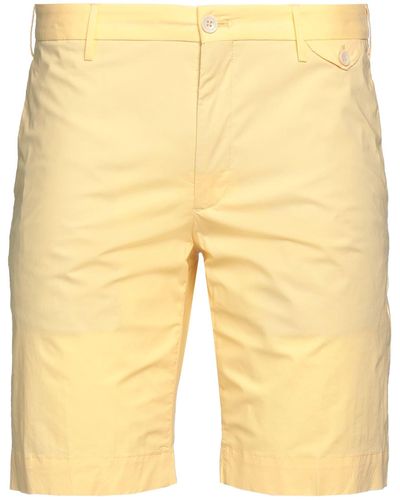 Incotex Shorts & Bermuda Shorts - Yellow