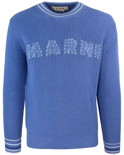 Marni Pullover - Blau