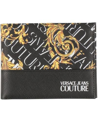 Versace Wallet Bovine Leather - Black