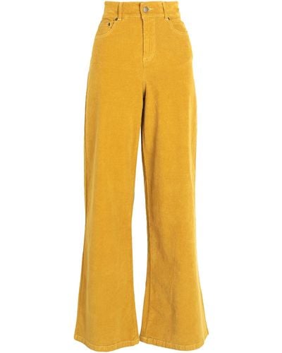 MAX&Co. Trouser - Yellow