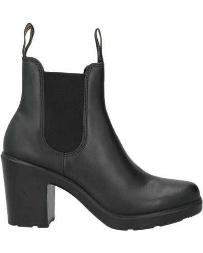 Blundstone Ankle Boots Leather - Black