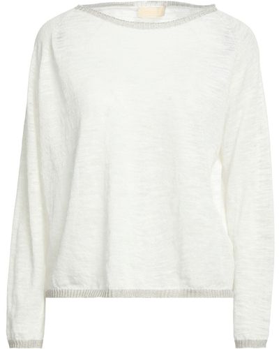 Momoní Sweater - White