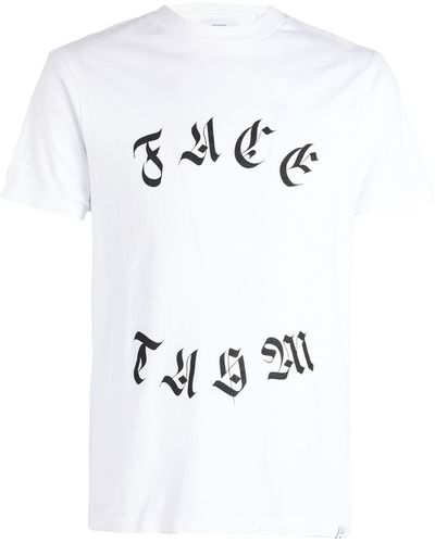 Facetasm T-shirts - Weiß