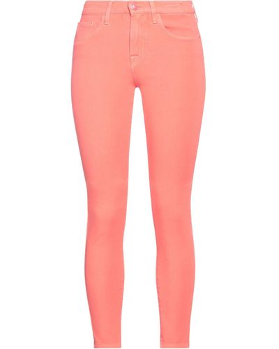 Jacob Coh?n Jeans Cotton, Lyocell, Polyester, Elastane - Pink