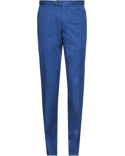 Isaia Hose - Blau