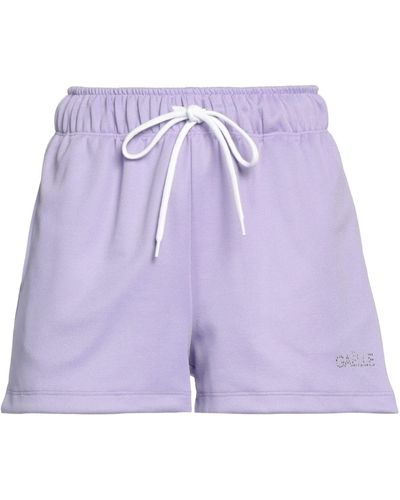Gaelle Paris Shorts & Bermudashorts - Lila