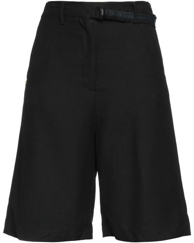 White Sand Shorts & Bermuda Shorts - Black