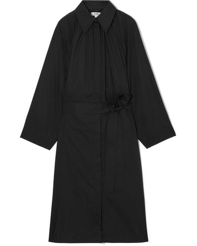 COS Midi Dress - Black