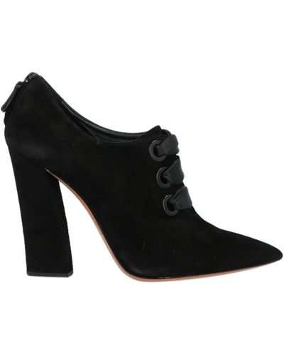 Casadei Lace-up Shoes - Black