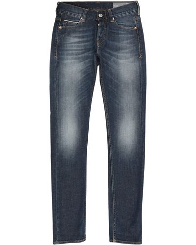 Care Label Jeans - Blue