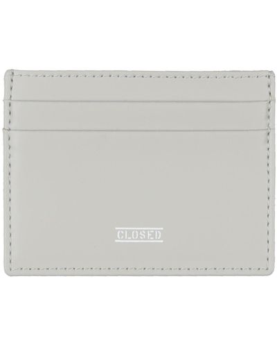 Closed Light Document Holder Soft Leather - Gray