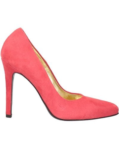 Wunderkind Court Shoes - Pink