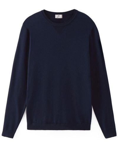 Woolrich Pullover - Blau
