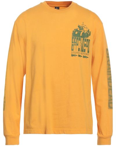 Brain Dead T-shirt - Yellow