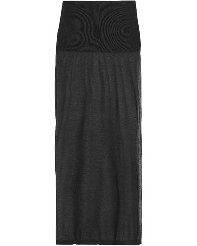 N°21 Maxi Skirt - Black