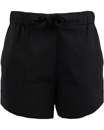 Ganni Shorts & Bermudashorts - Schwarz