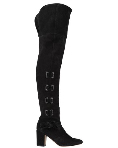 Rodo Knee Boots - Black