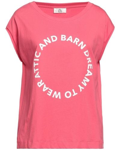 Attic And Barn T-shirt - Pink