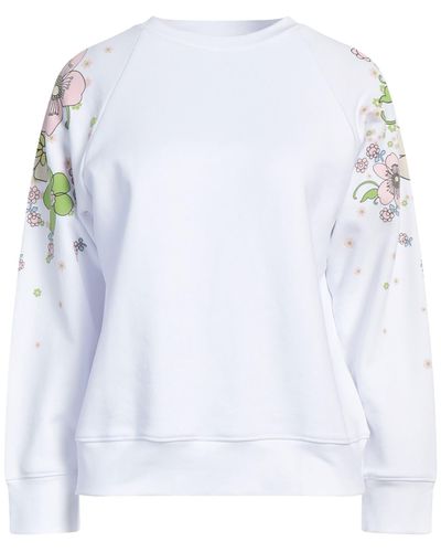 Vivetta Sweatshirt Cotton, Elastane - White