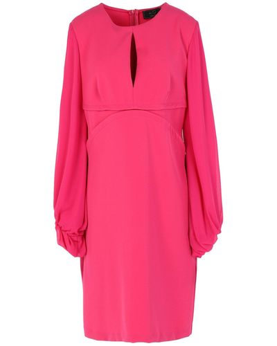 Ki6? Who Are You? Midi Dress - Pink