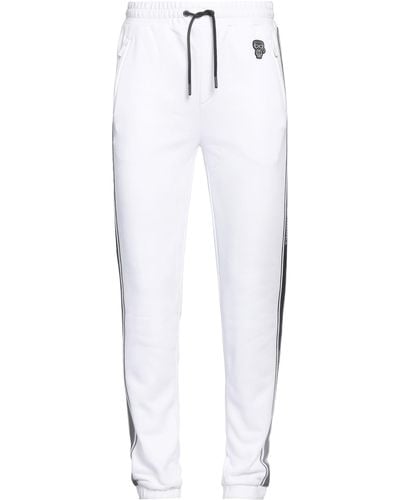 Karl Lagerfeld Trousers Cotton, Polyester - White