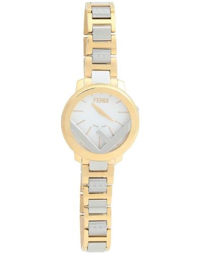 Fendi Wrist Watch - Metallic