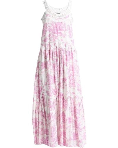 Zadig & Voltaire Maxi Dress - Pink