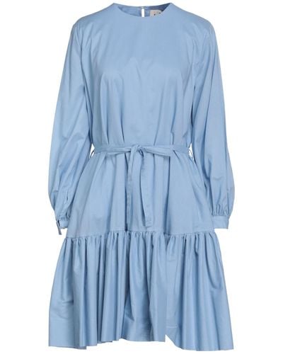 L'Autre Chose Midi Dress - Blue