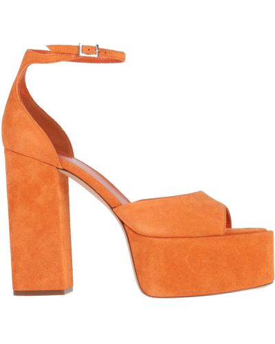 Paris Texas Sandals - Orange