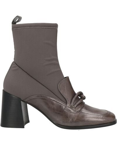 Jeannot Ankle Boots - Gray