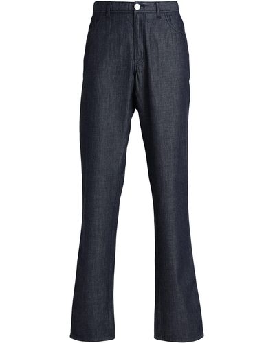 Brioni Pantaloni Jeans - Blu