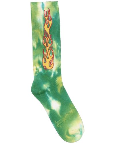 Palm Angels Socks & Hosiery - Green