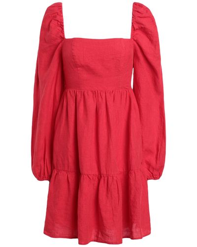 & Other Stories Short Dress - Red