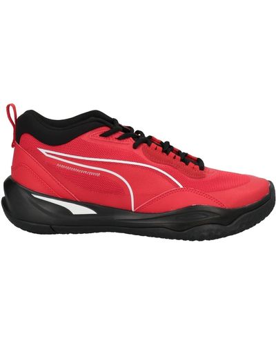 Red PUMA Shoes for Men | Lyst