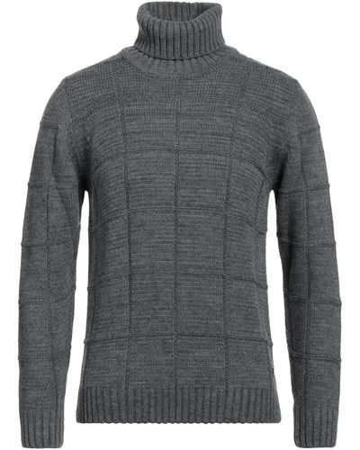 Les Copains Rollkragenpullover - Grau